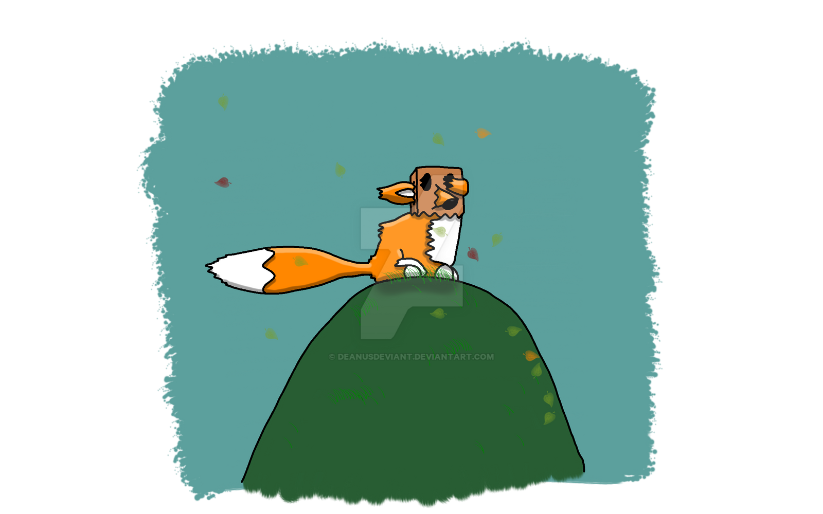 Bit windy by DeanusDeviant on DeviantArt