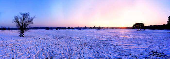 Winter Season dunes.