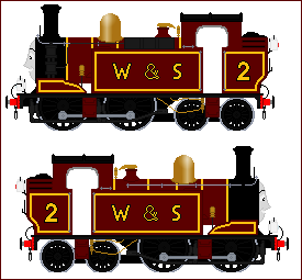 Lswr O2 Sprite Lily the LSWR O2 (CGI TVs style) by Chillybean51 on DeviantArt