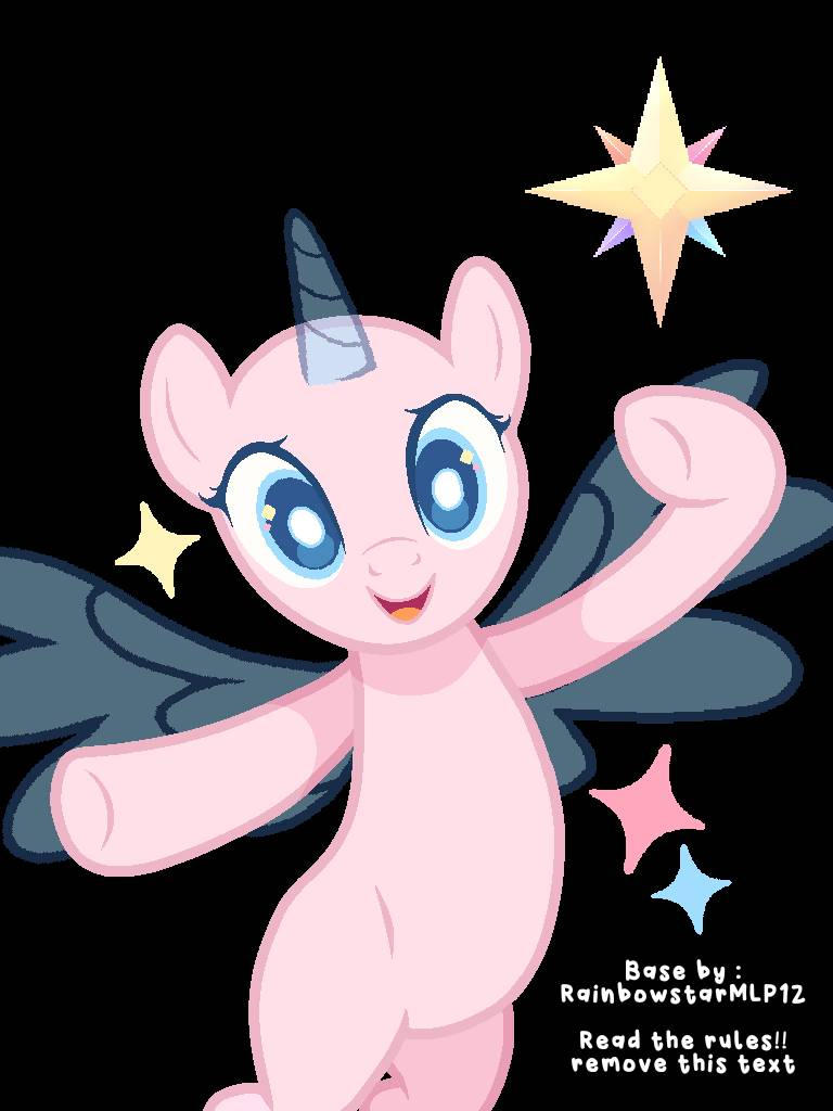 MLP Base 01 by RainbowStarMLP12 on DeviantArt