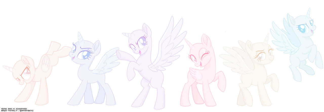 Mlp Base Items Mlp Movie Base - Merged Bases by RainbowStarMLP12 on DeviantArt