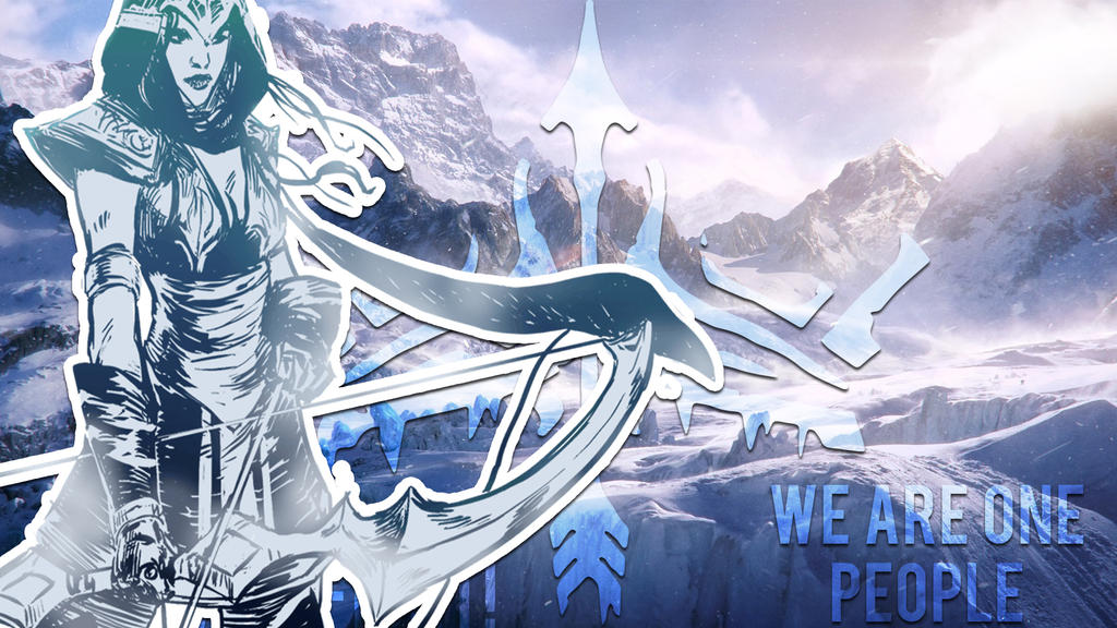 ASHE wallpaper by Mazgol on DeviantArt