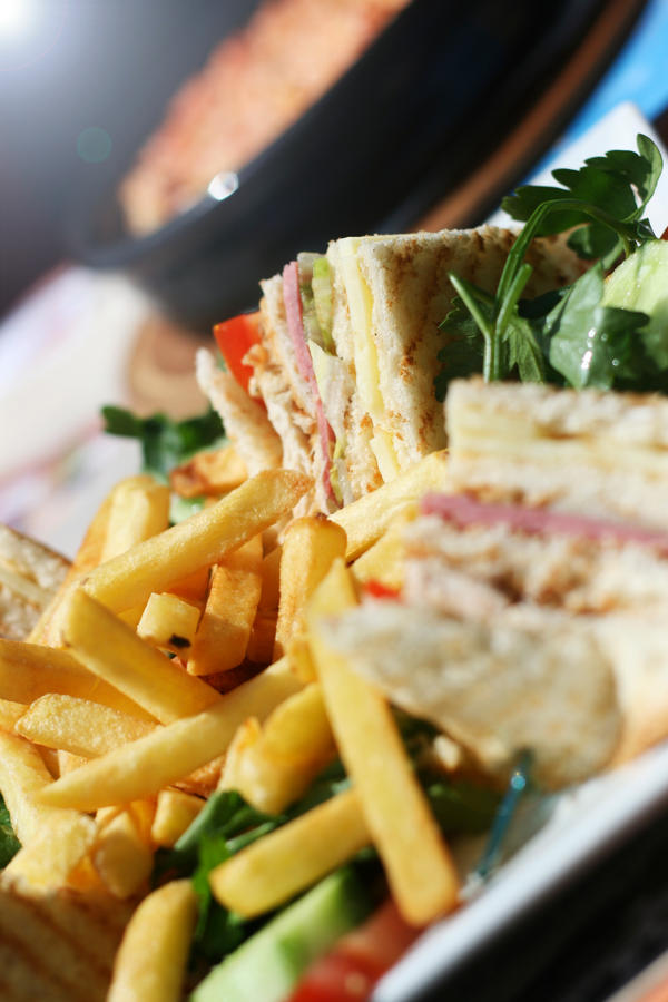 Club Sandwich by CaGaTaYGENCAY Club Sandwich by CaGaTaYGENCAY
