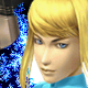 Zero suit samus icon