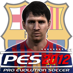 PES 2012 Messi Barcelona