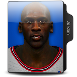 Jordan Folder Icon Michael Jordan Folder by Archer120 on DeviantArt