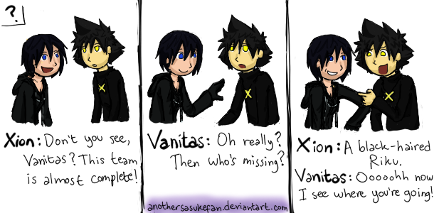 Xion and Vanitas Team