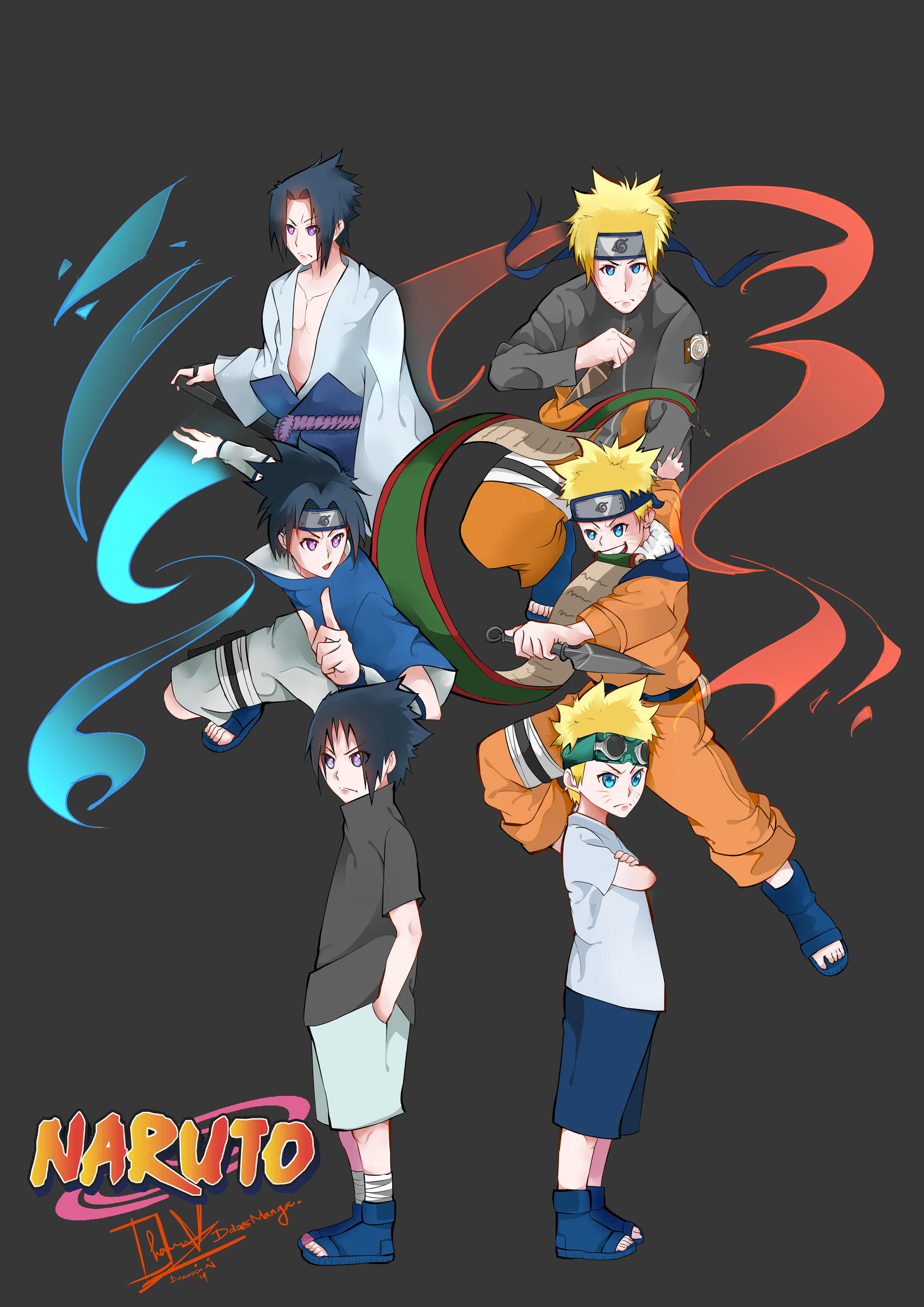 Naruto by DdoesManga on DeviantArt