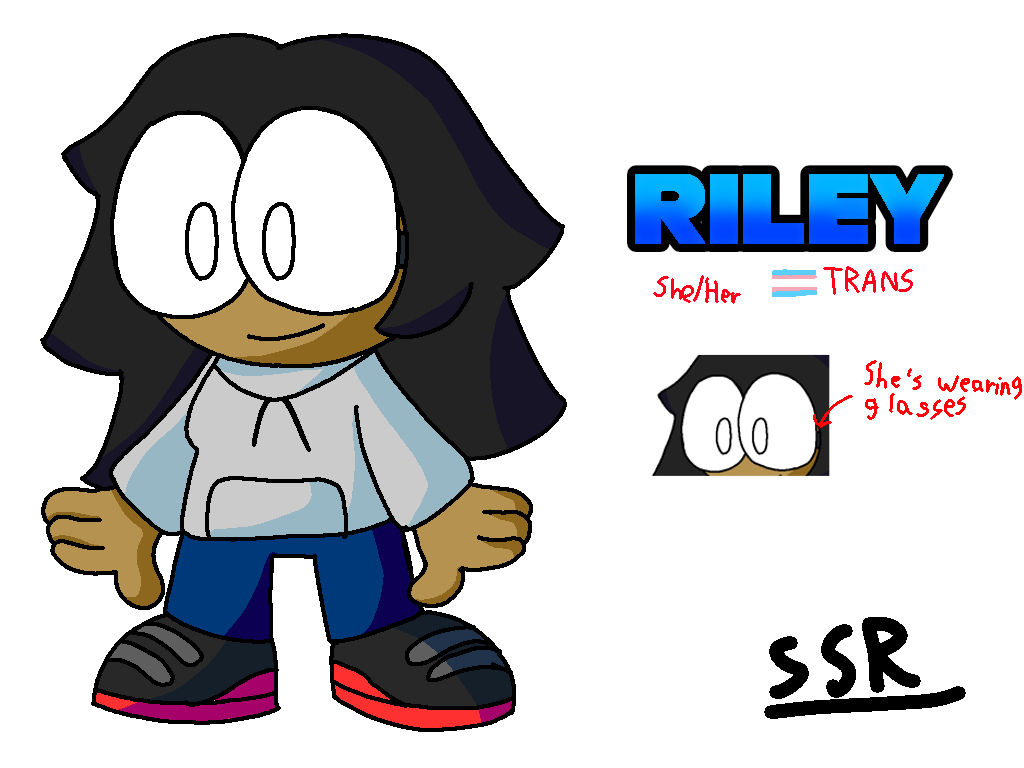 Riley by AquaRabbitToons on DeviantArt