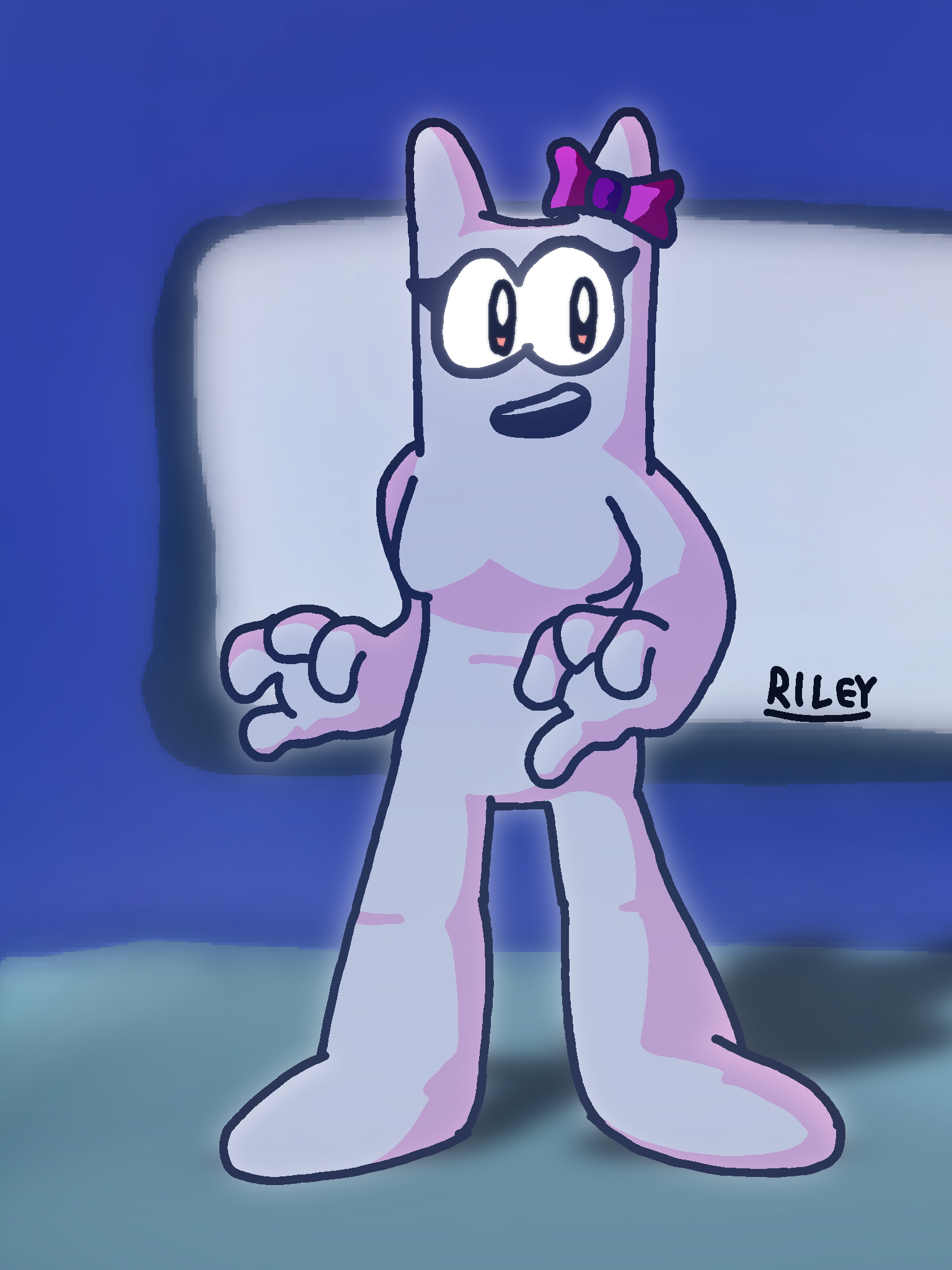 Banbaleena by RileyToons on DeviantArt