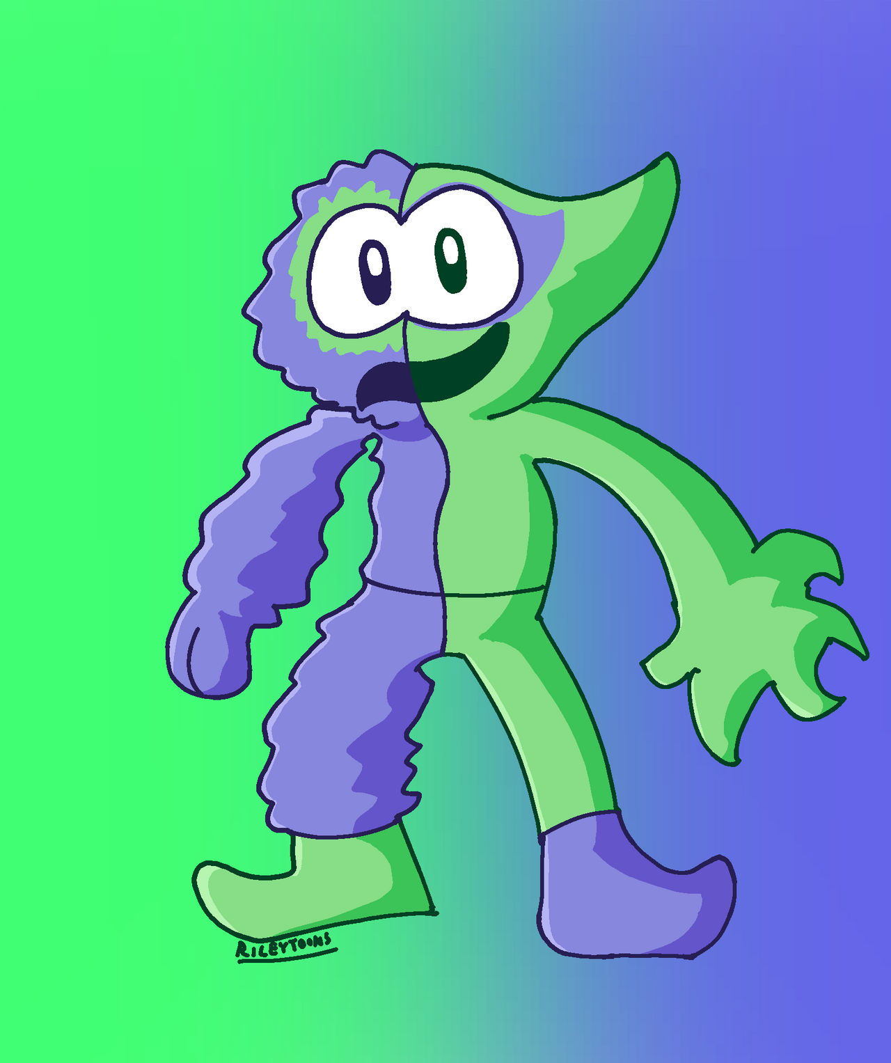 Bittergiggle By Rileytoons On Deviantart