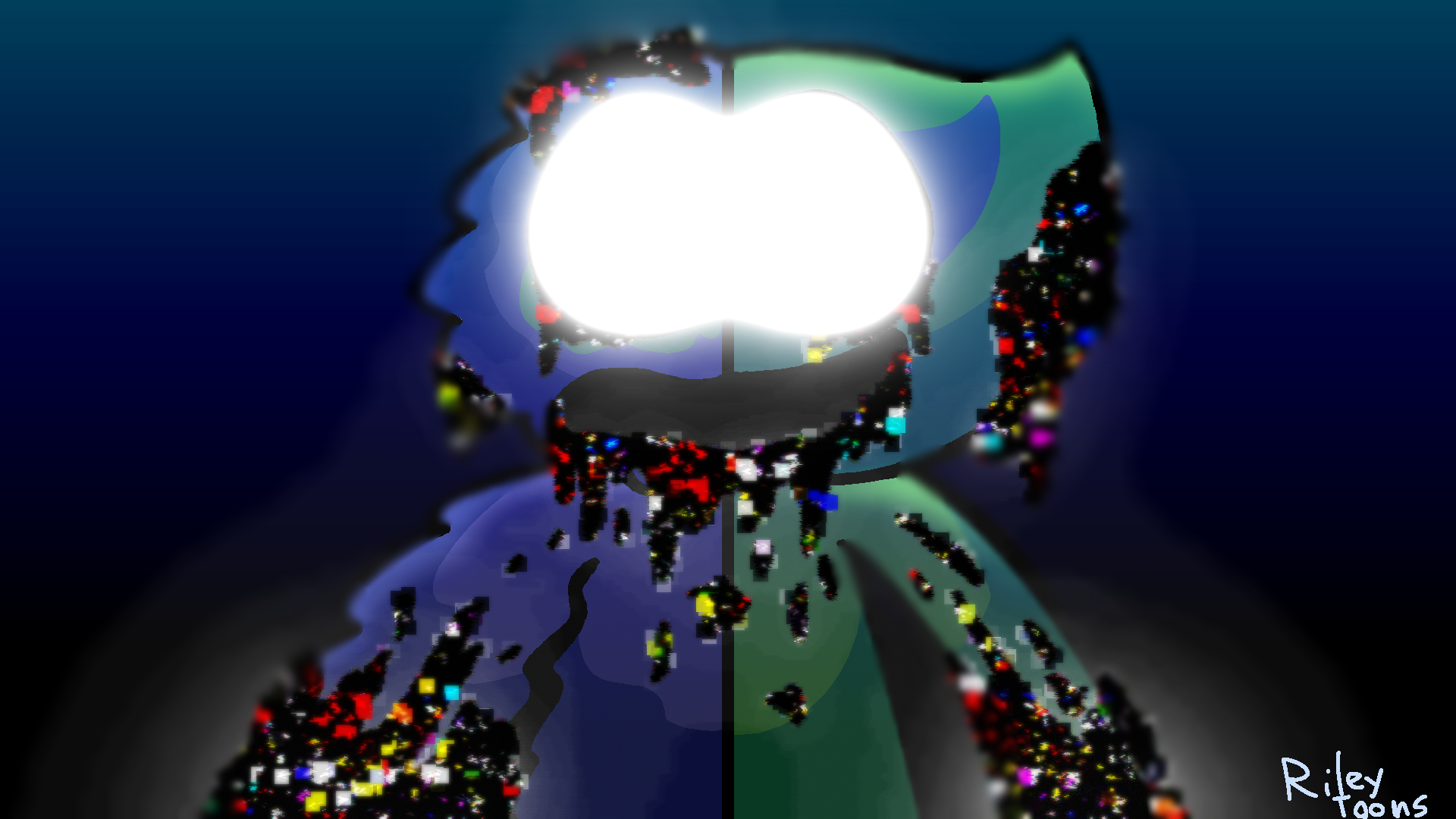 Corrupted Bittergiggle By Rileytoons On Deviantart
