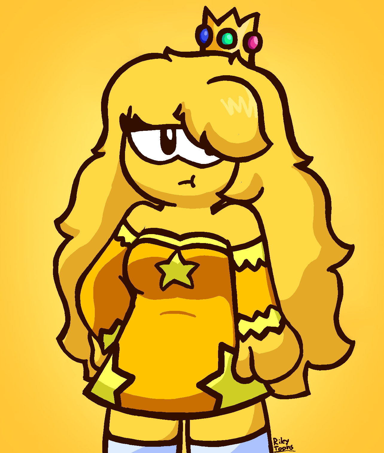 Paulina by RileyToons on DeviantArt