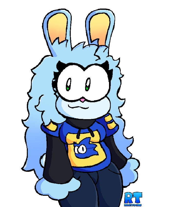 Rabbit Riley by AquaRabbitToons on DeviantArt