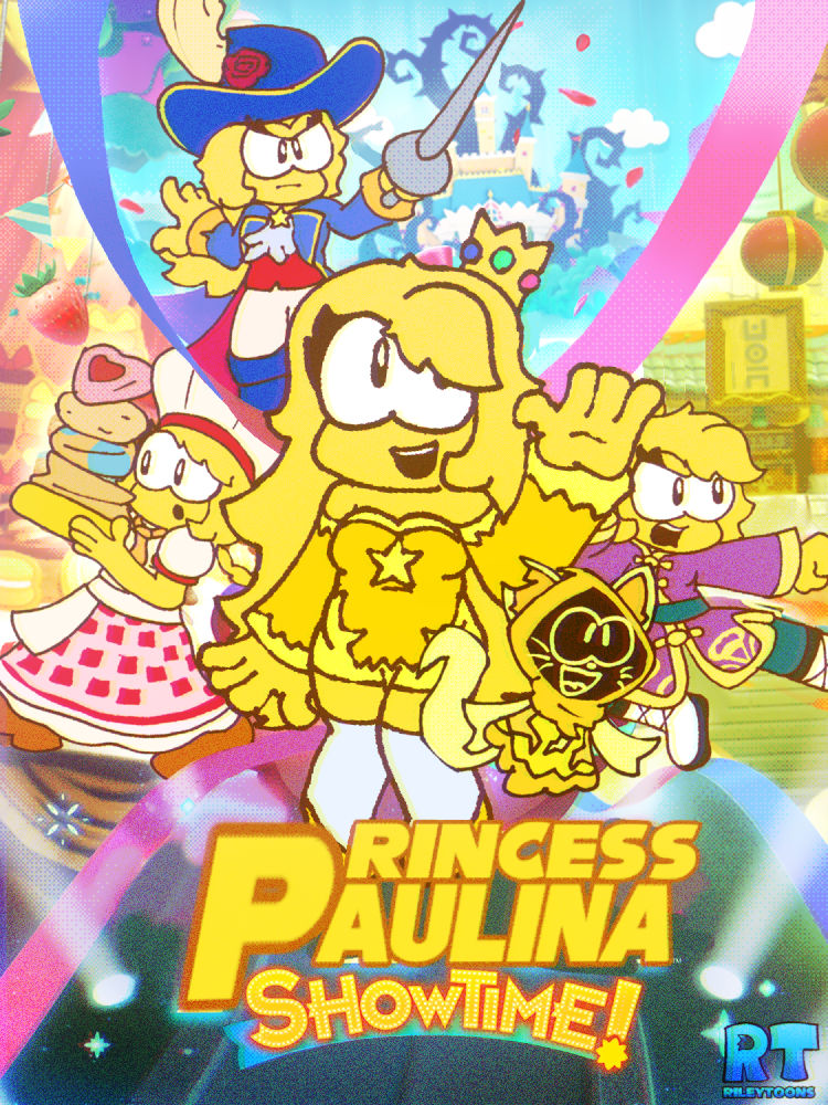 Princess Paulina Showtime by AquaRabbitToons on DeviantArt