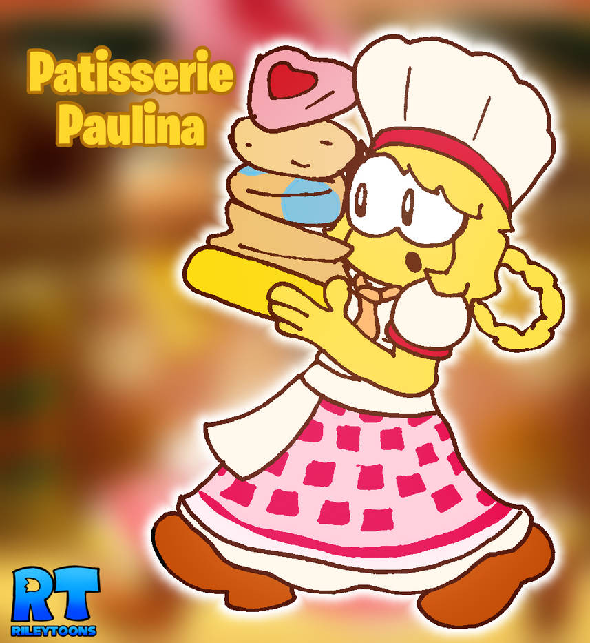 Princess Paulina Showtime - Patisserie by AquaRabbitToons on DeviantArt
