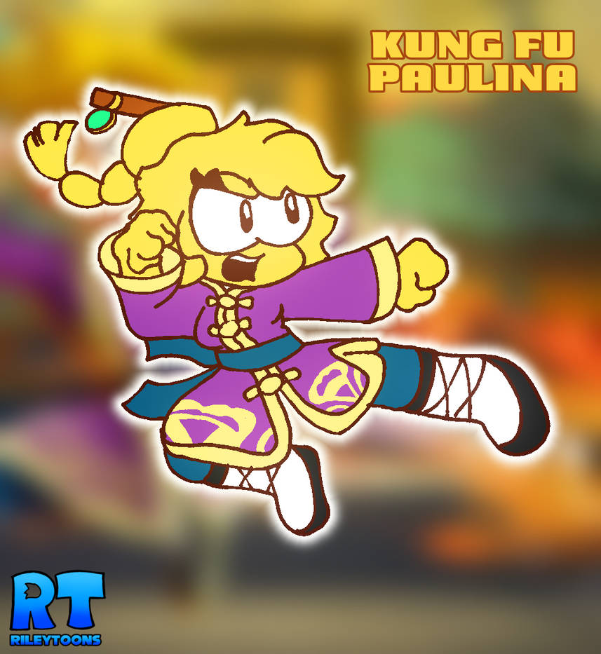 Princess Paulina Showtime - Kung Fu by AquaRabbitToons on DeviantArt
