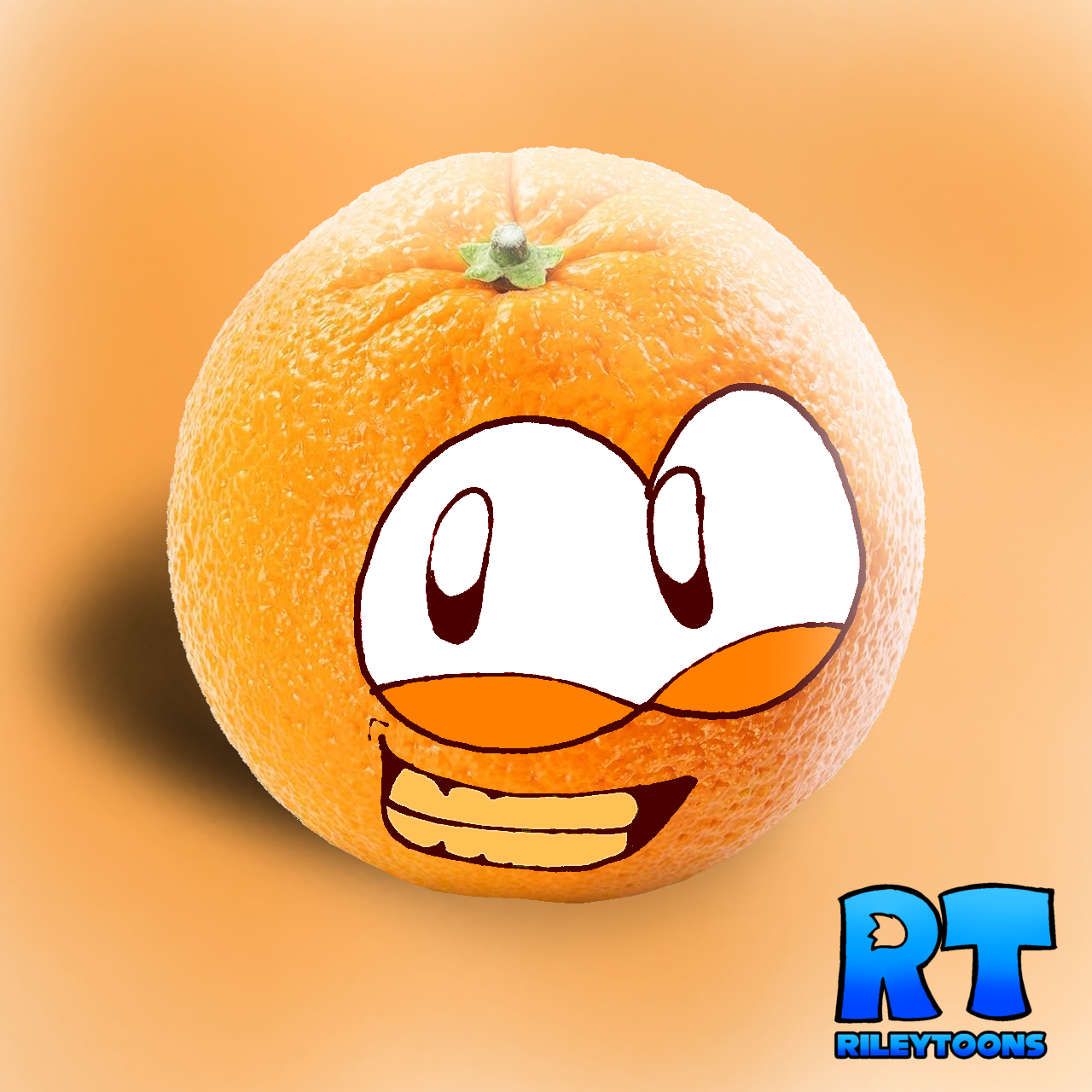 Enoing Annoying Orange by AquaRabbitToons on DeviantArt