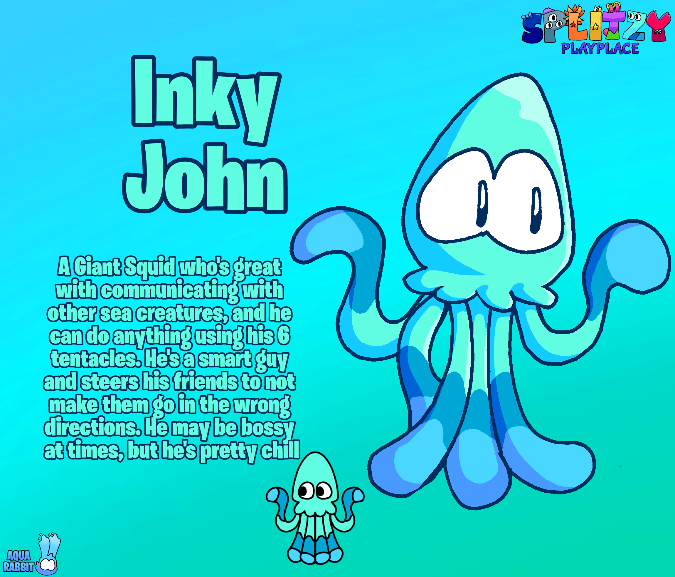 Inky John Character Sheet OLD by AquaRabbitToons on DeviantArt