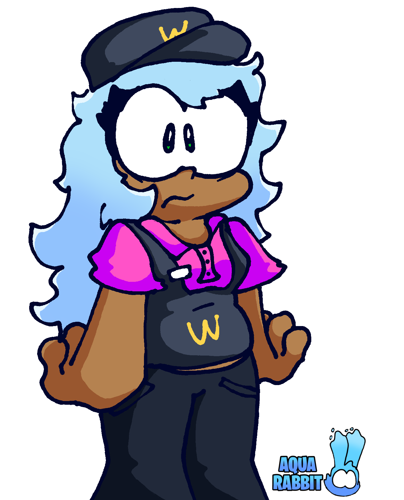 Employee Riley by AquaRabbitToons on DeviantArt