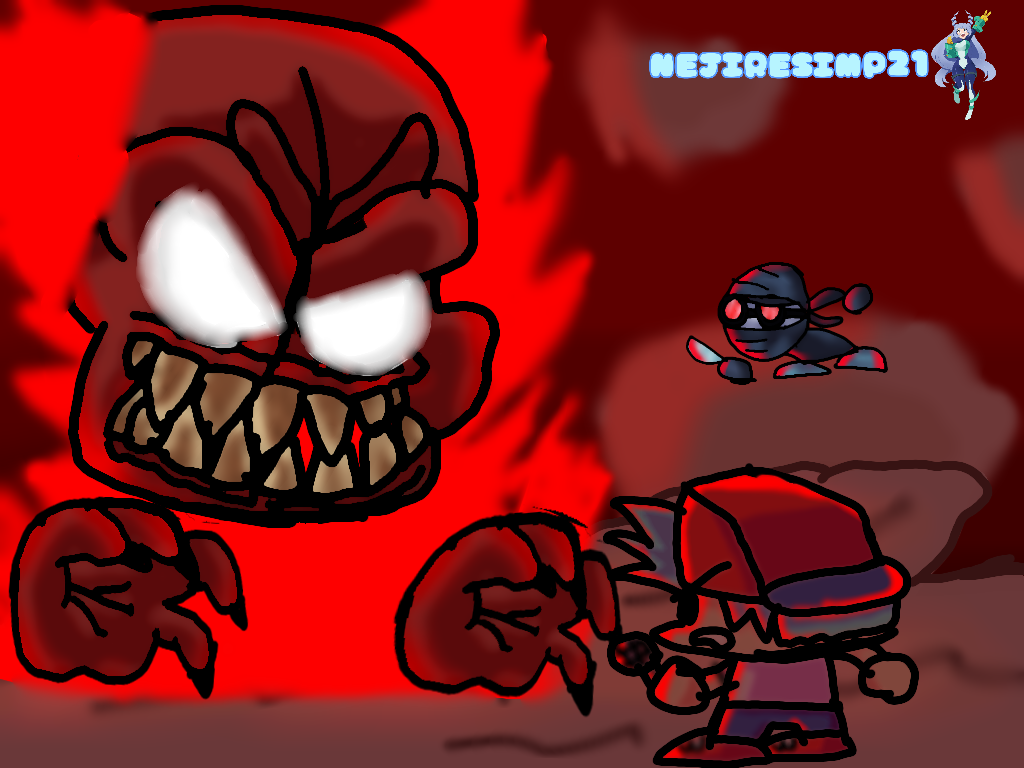 Vs Tricky Icon FNF vs Tricky by AquaRabbitToons on DeviantArt