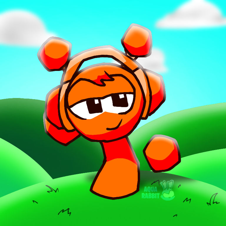 Sprunki Oren by AquaRabbitToons on DeviantArt