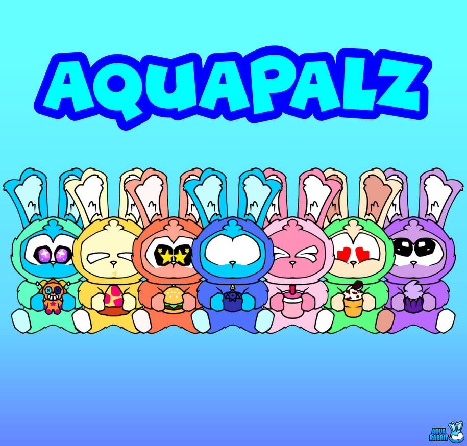 Aqua Rabbit AquaPalz by AquaRabbitToons on DeviantArt
