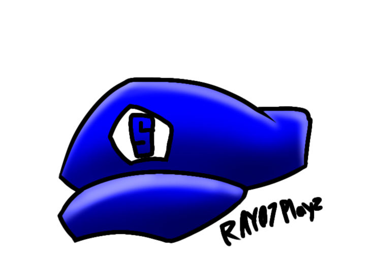 Project Hat Blue Mysterious blue hat by RAY07Playz on DeviantArt