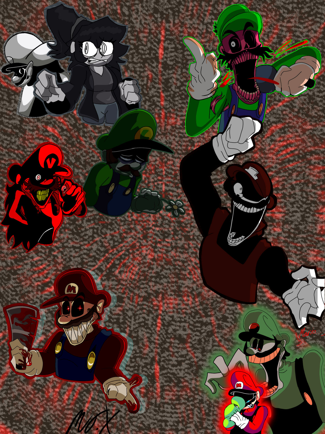 Mario Madness Fanart By Monsterhoused92738 On DeviantArt mario-madness-fanart-by-monsterhoused92738-on-deviantart