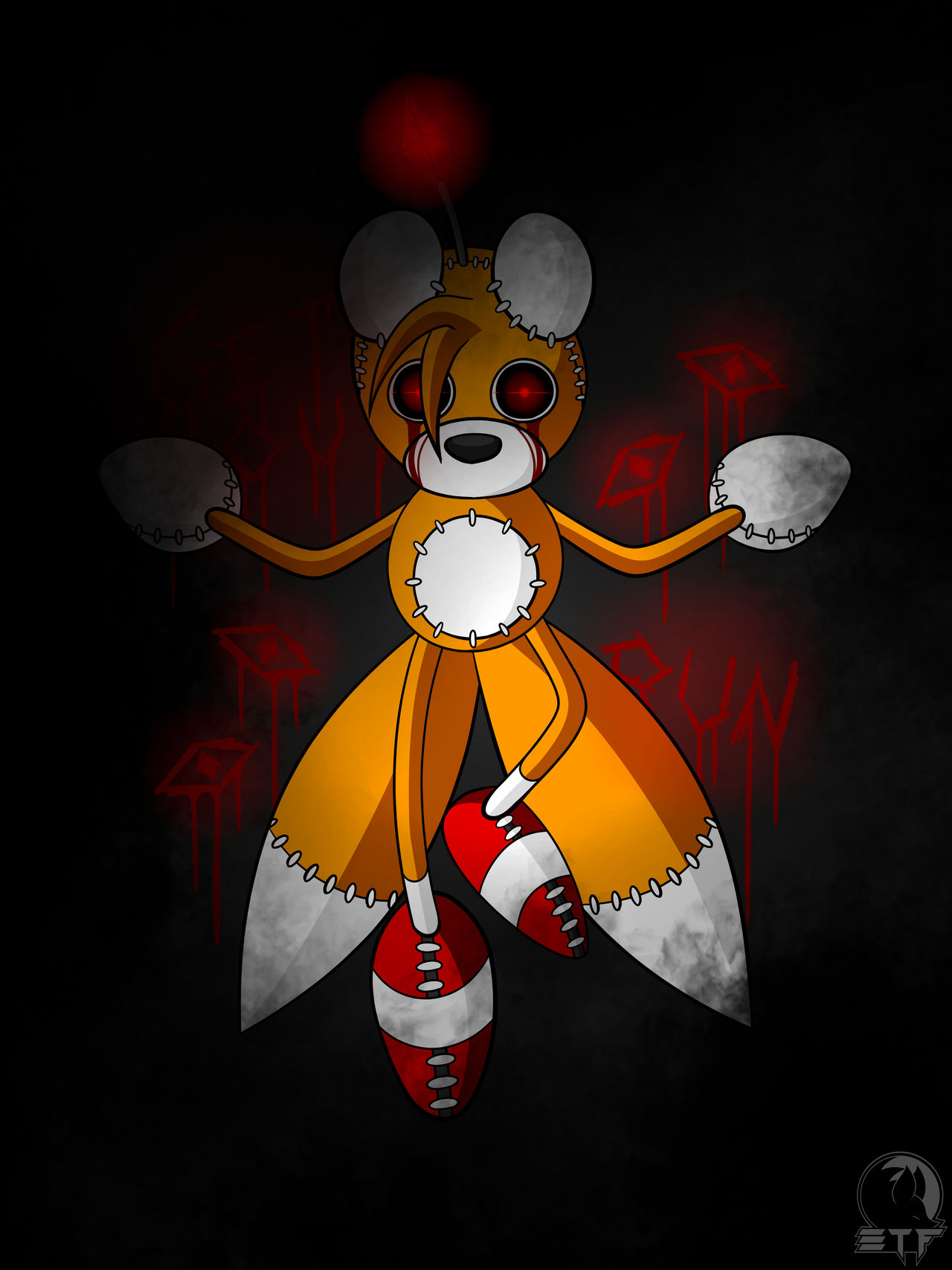 Tails Doll Rizz Tails Doll by EpsilonTheFox on DeviantArt