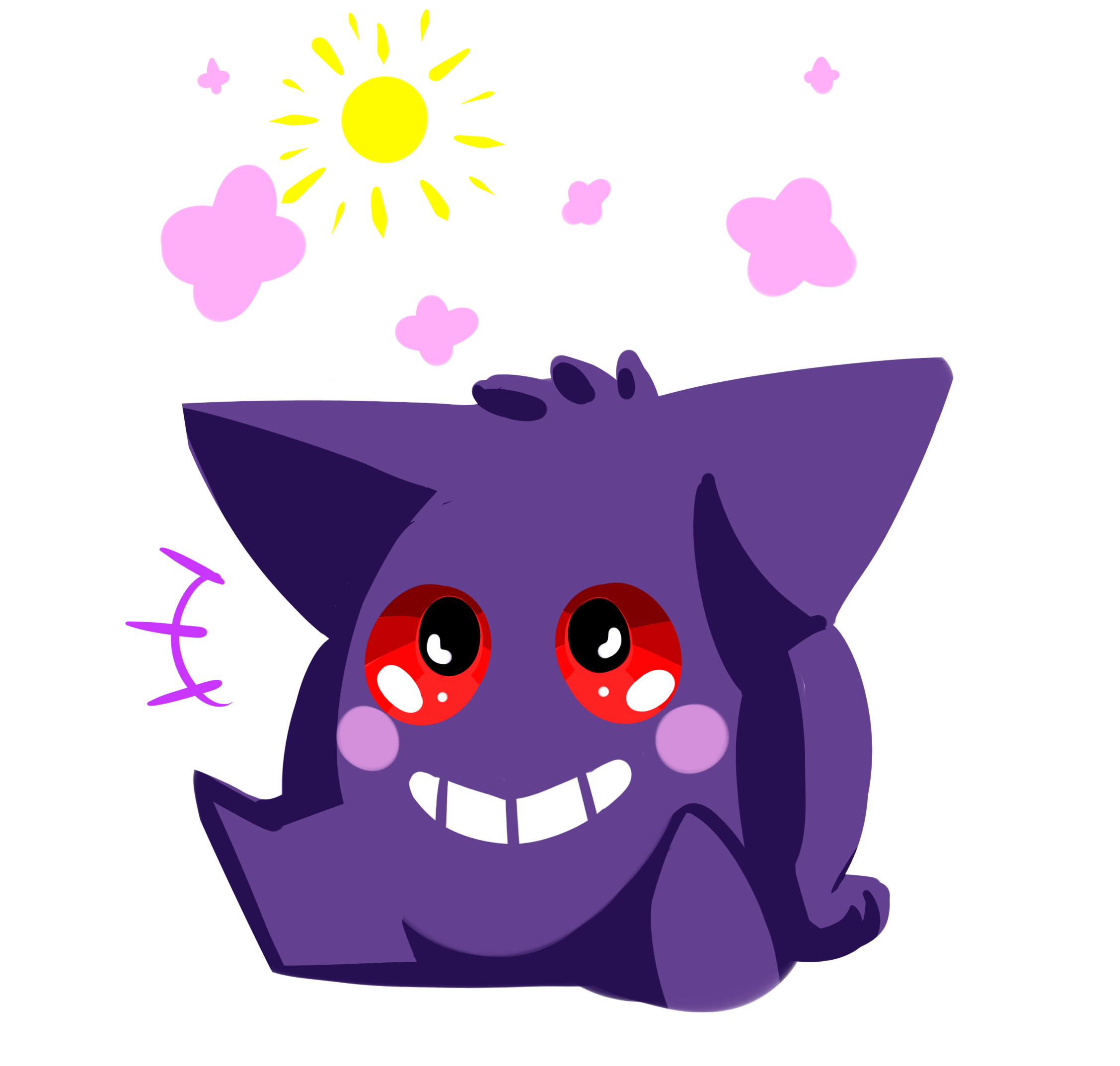 Gengar Gif By Calmchapsart On Deviantart Gengar Gif By Calmchapsart On Deviantart