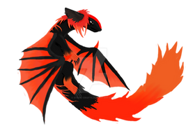 Maggy's Dragon Form