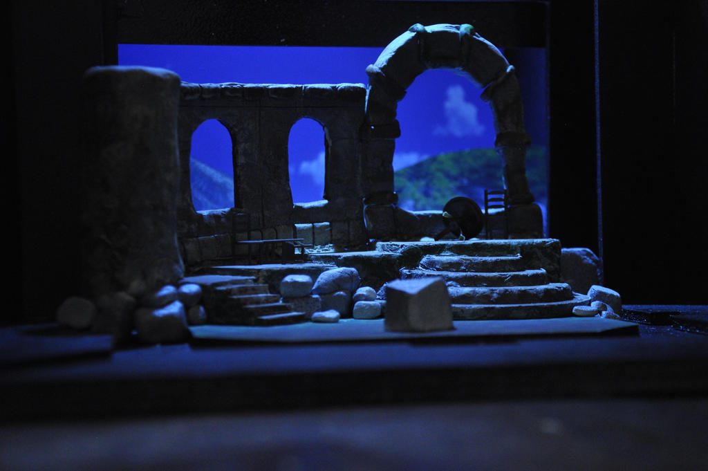 Model Build Night 12th Night Model at Night by willjamesstacey on DeviantArt