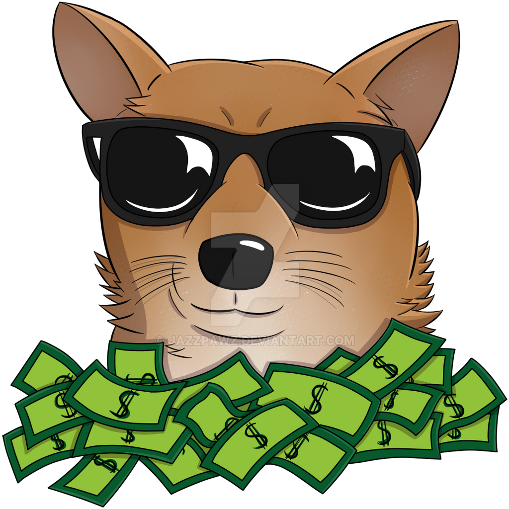 Money Doge twitch emote by JazzPawz on DeviantArt