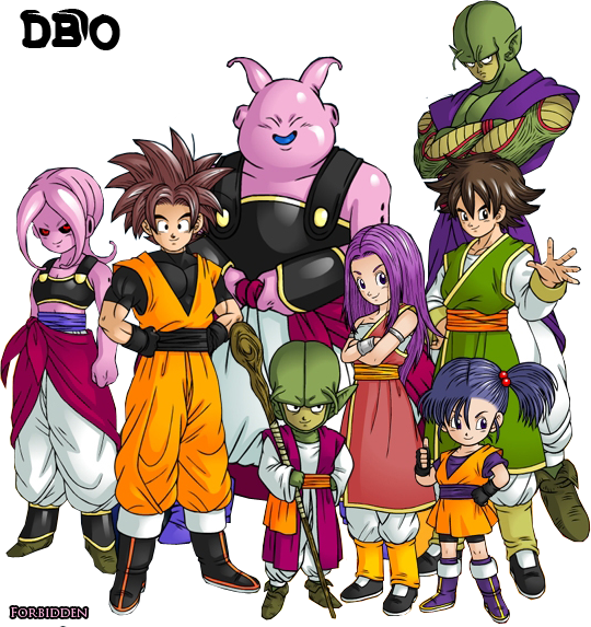 Renders Dragon ball online by forbidden-time on DeviantArt