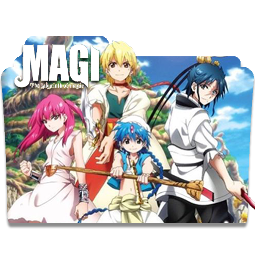 Magi: The Labyrinth of Magic Windows 11/10 Theme 