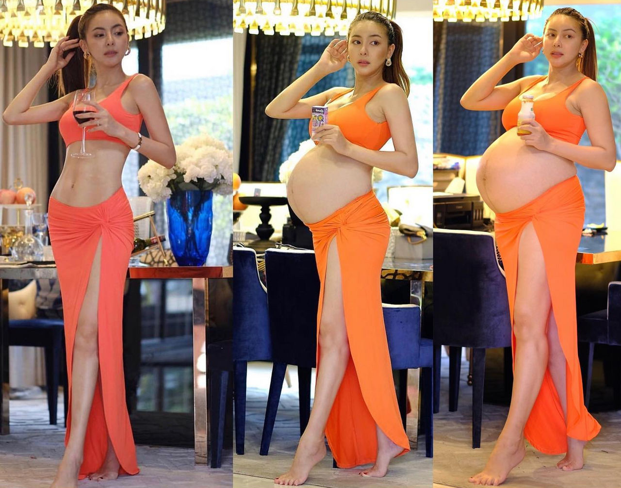 Preggo Asian Progress By Worlddance On DeviantArt preggo-asian-progress-by-worlddance-on-deviantart