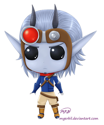 Chibi Dark Jak ~Animated~