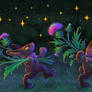 Night Forest
