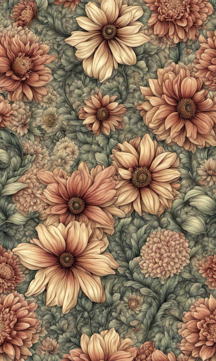 High Resolution,flowers Patterns,high Detailed,hdr by riyan447 on ...