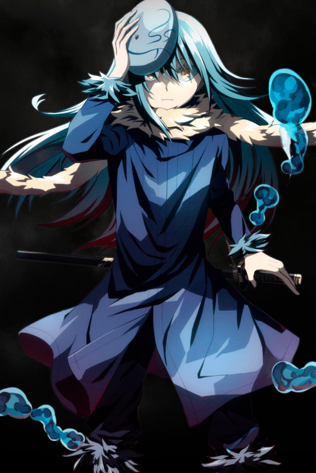 Rimuru Steam artwork by SupermopsPrime on DeviantArt