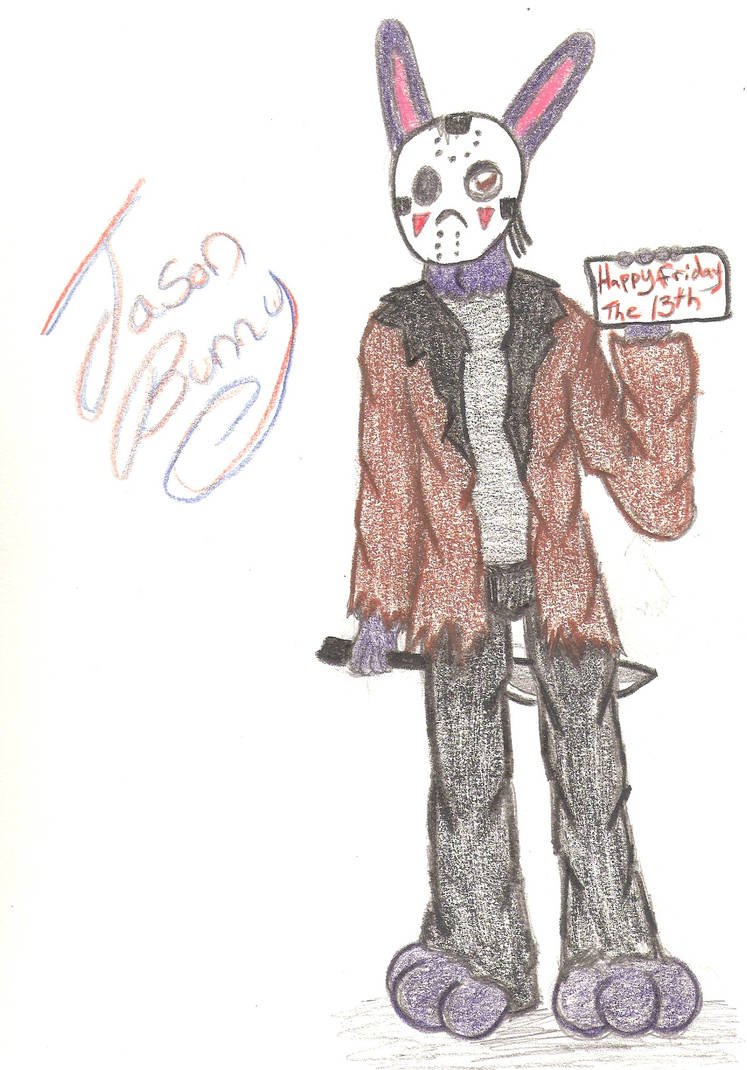 jason bunny by BunnyStark on DeviantArt