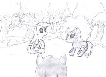 A Gathering of Creepy Ponies