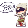 Dancing Altair