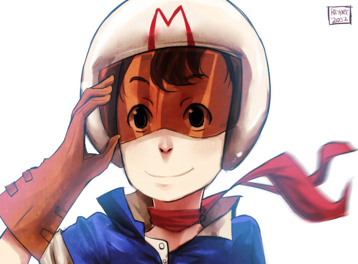 Speed Racer Anthropomorphic Speed Racer by RaynerAlencar on DeviantArt
