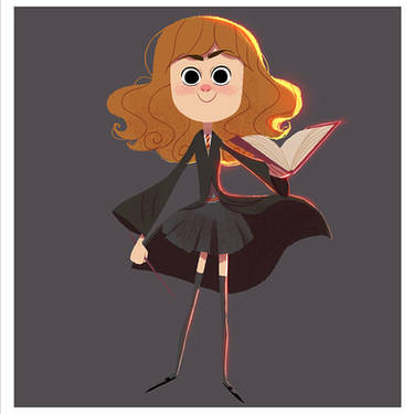 Hermione Granger by IbrahimCann on DeviantArt