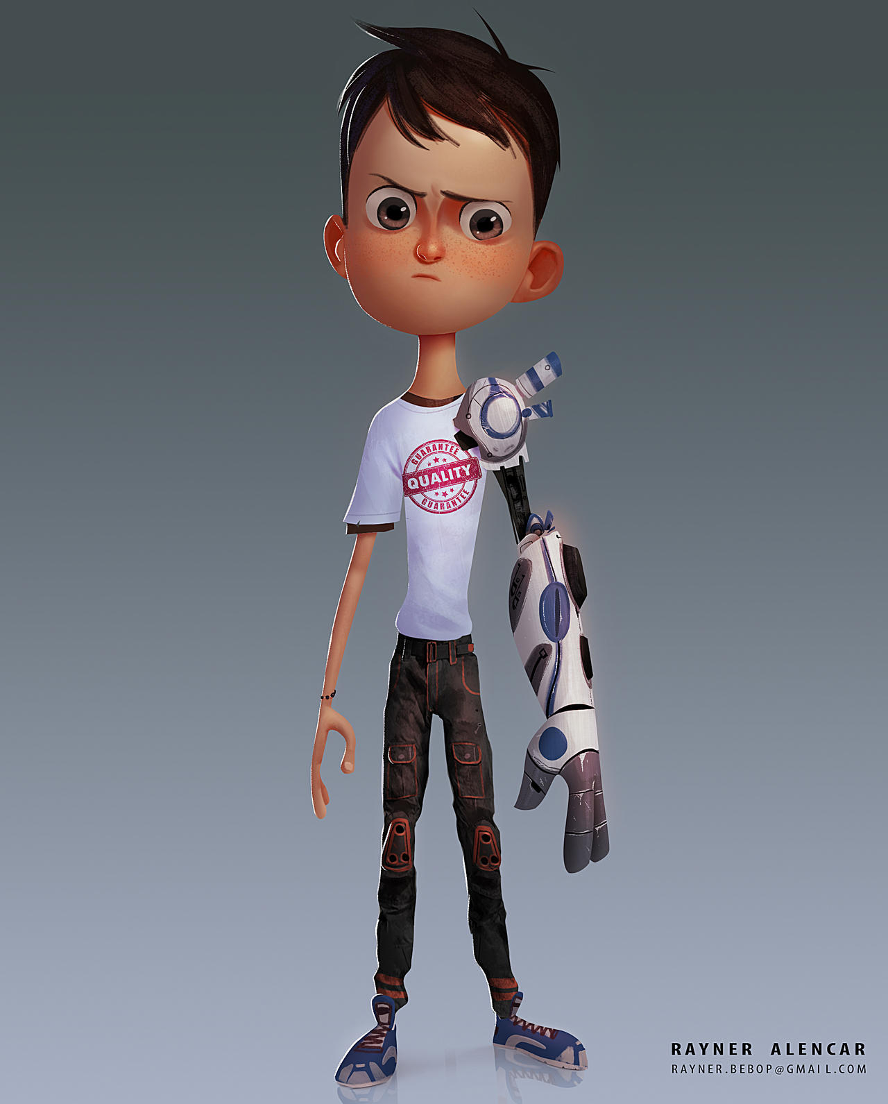Kiddo by RaynerAlencar