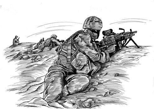 Army Illustration 2