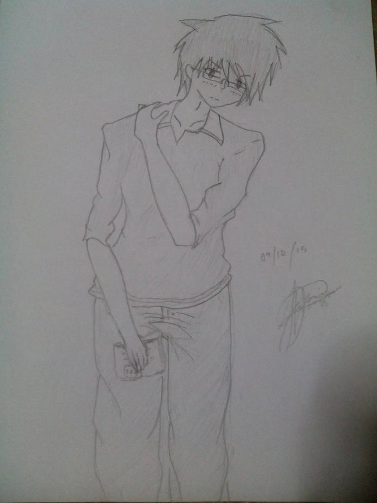 Random Guy 2 by Eriiza99 on DeviantArt