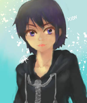 Xion from Kingdom Hearts  358/2 Days